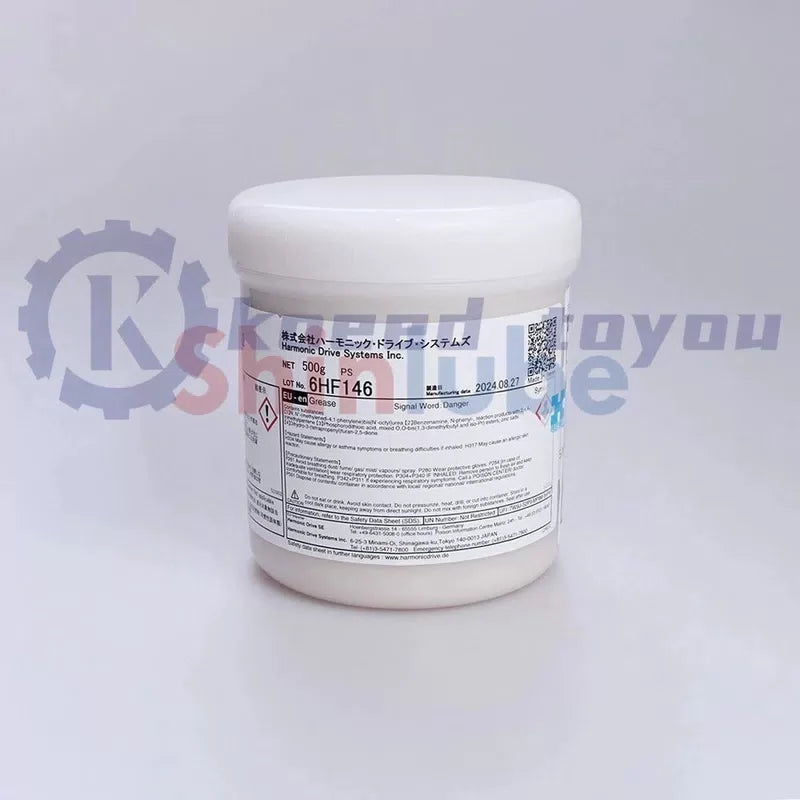 Harmonic 4B No.2 500G Grease For Gear Drive Operation Lubrication [1]