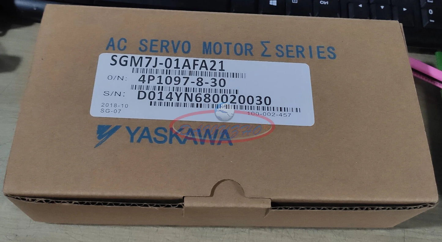 High-Quality Yaskawa Servo Motor SGM7J-01AFA21 - YASKAWA [3]
