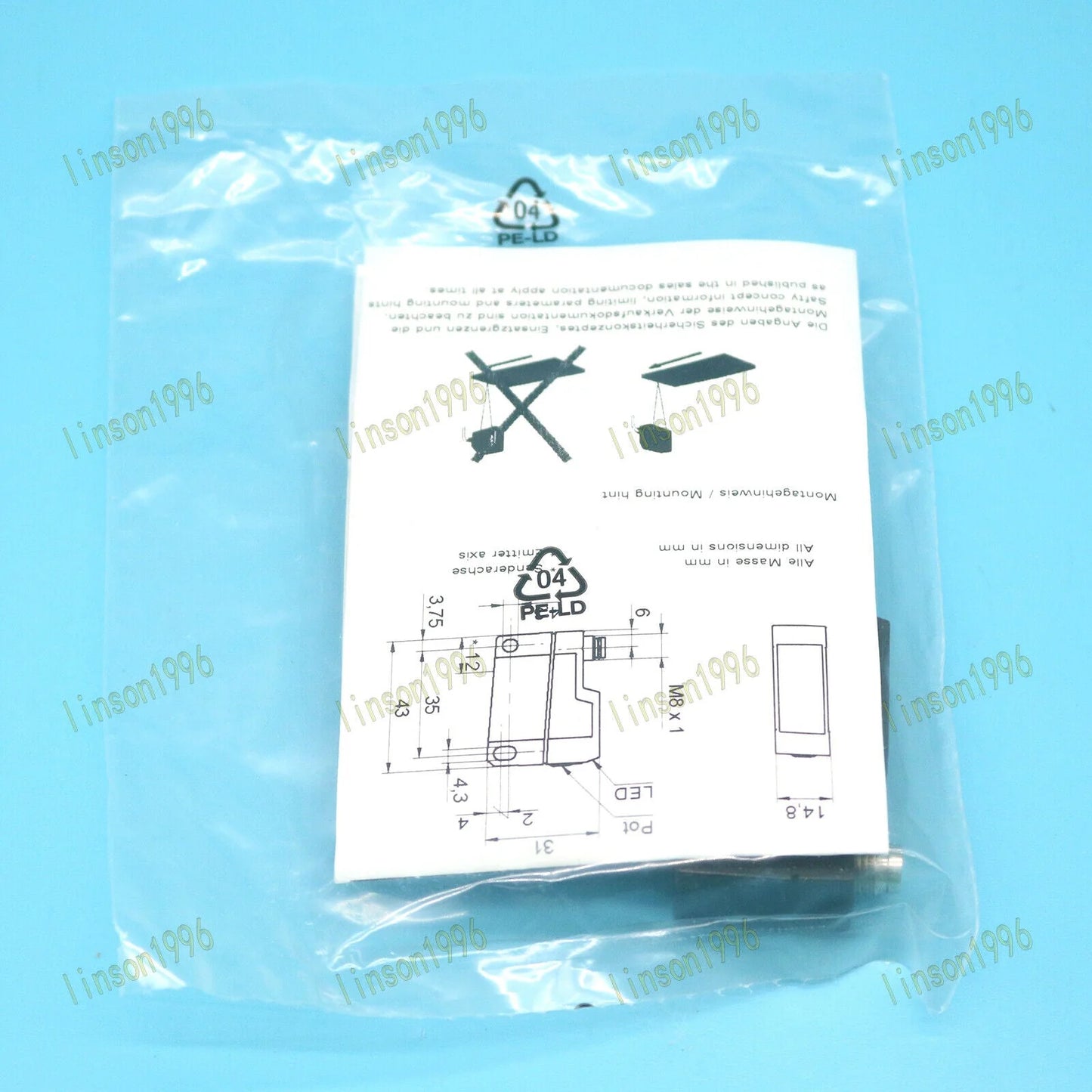 High-performance Proximity Switch Baumer FHDK 14N5101/S35A RS485/RS232 - BAUMER [5]