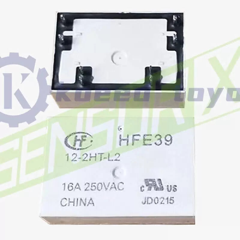 HongFa HFE39 12-2HT-L2 12VDC POWER LATCHING RELAY 16A 250VAC 8Pins~ [1]