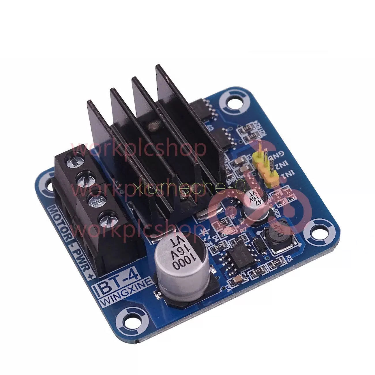 IBT-4 50A Motor Driver High Current Module High Current H Bridge Motor Driver [1]