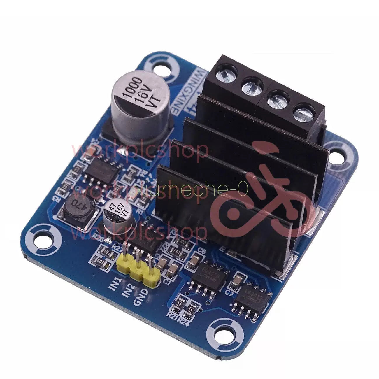 IBT-4 50A Motor Driver High Current Module High Current H Bridge Motor Driver [2]