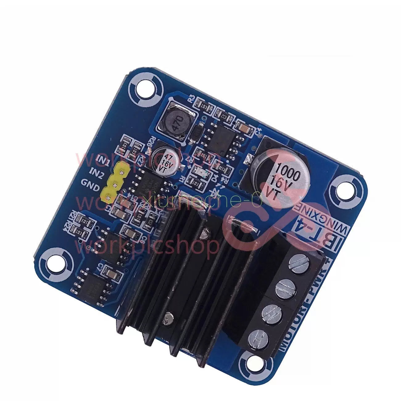 IBT-4 50A Motor Driver High Current Module High Current H Bridge Motor Driver [3]