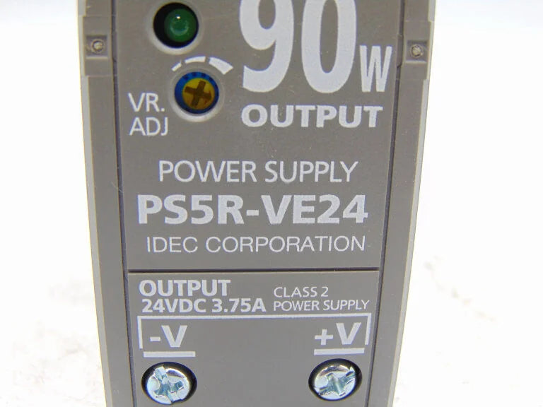 IDEC PS5R-VE24 Power Supply Unit, 24V 5A 100W, High-Efficiency, DC-AC Inverter, For Laptops & Tablets - IDEC [2]