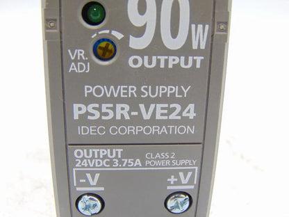 IDEC PS5R-VE24 Power Supply Unit, 24V 5A 100W, High-Efficiency, DC-AC Inverter, For Laptops & Tablets - IDEC [2]