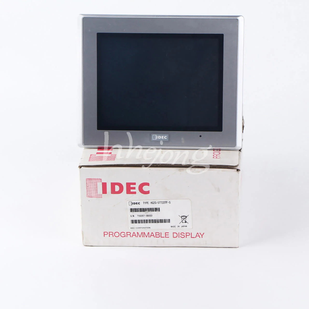 IDEc Touch Screen HG2G5TT22TFS - IDEC [1]