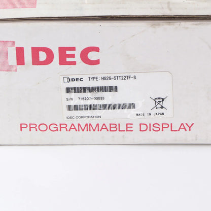IDEc Touch Screen HG2G5TT22TFS - IDEC [5]