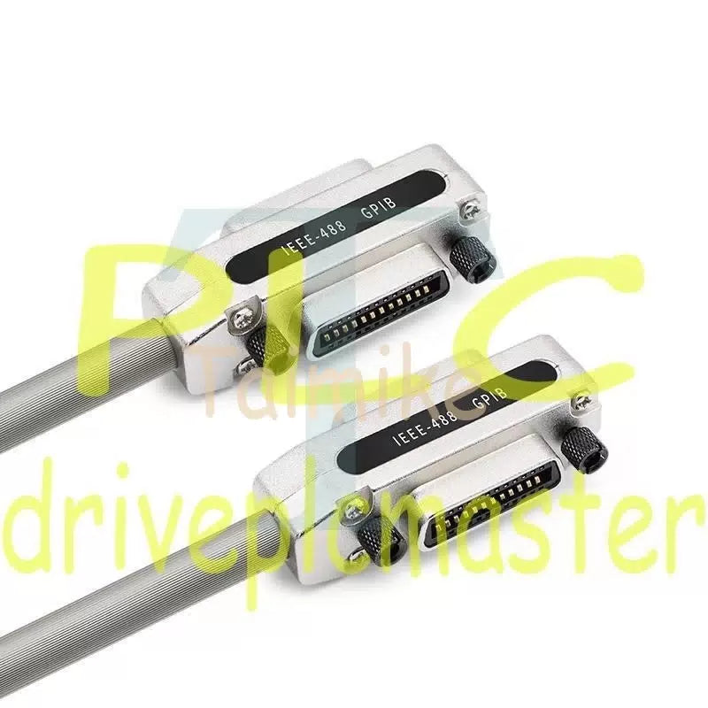 IEEE-488 Cable For GPIB Cable Cord Metal Connector Adapter Plug and Play 1m 3m#d [3]
