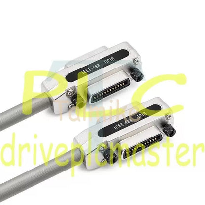 IEEE-488 Cable For GPIB Cable Cord Metal Connector Adapter Plug and Play 1m 3m#d [3]