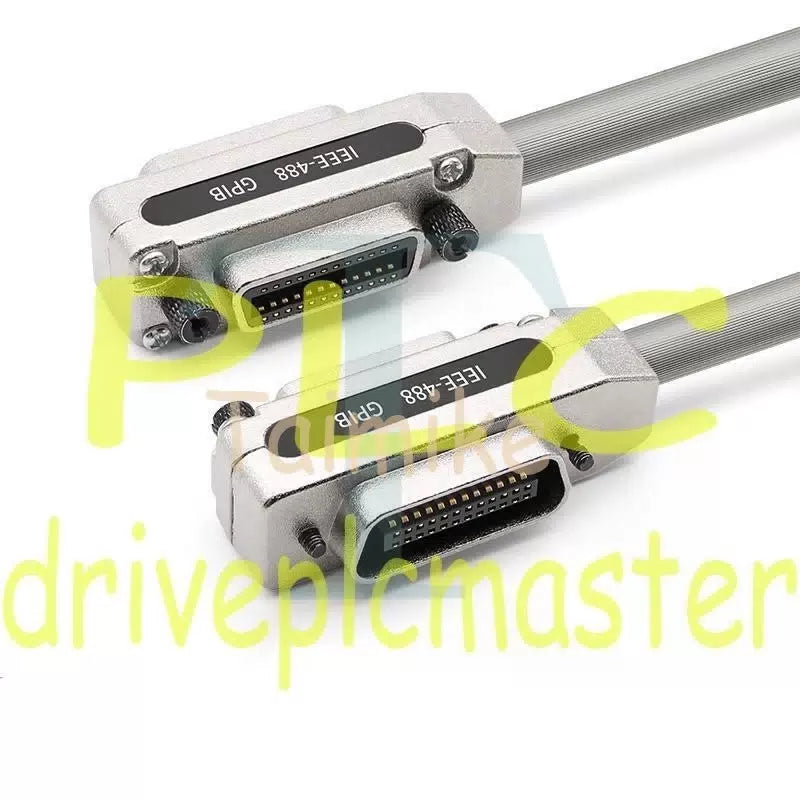 IEEE-488 Cable For GPIB Cable Cord Metal Connector Adapter Plug and Play 1m 3m#d [4]