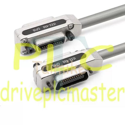 IEEE-488 Cable For GPIB Cable Cord Metal Connector Adapter Plug and Play 1m 3m#d [4]