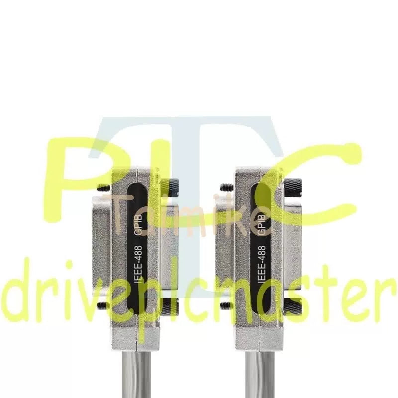 IEEE-488 Cable For GPIB Cable Cord Metal Connector Adapter Plug and Play 1m 3m#d [5]