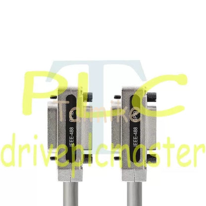 IEEE-488 Cable For GPIB Cable Cord Metal Connector Adapter Plug and Play 1m 3m#d [5]