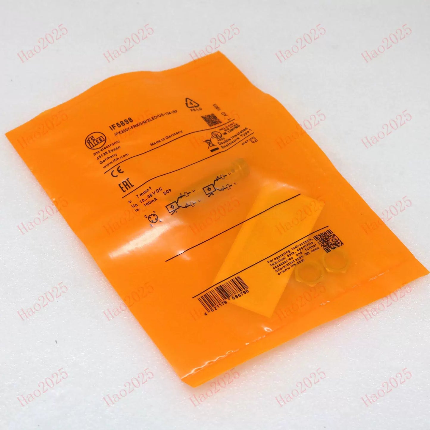 IF5898 For IFM Proximity Inductive Sensor Fast Shipping #C [1]