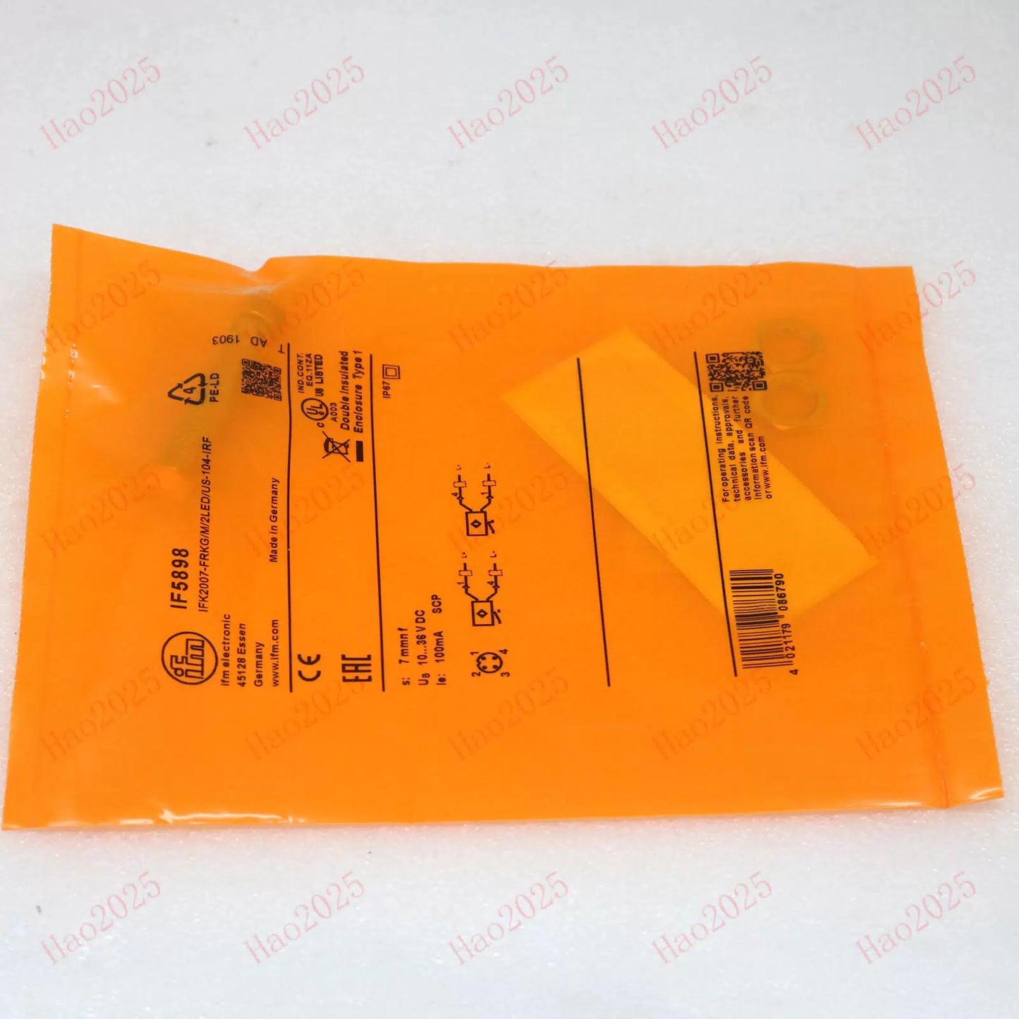 IF5898 For IFM Proximity Inductive Sensor Fast Shipping #C [2]