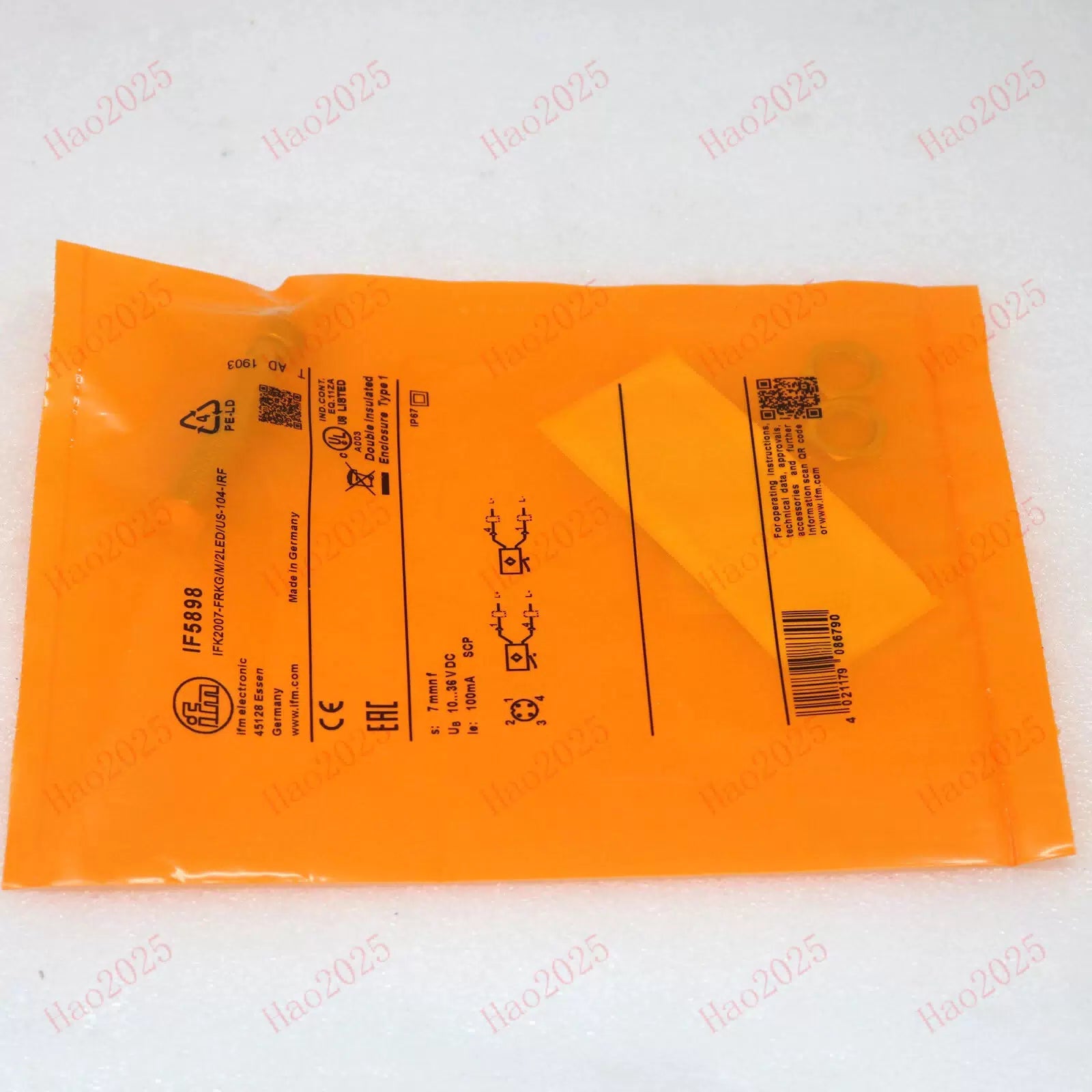 IF5898 For IFM Proximity Inductive Sensor Fast Shipping #C [2]