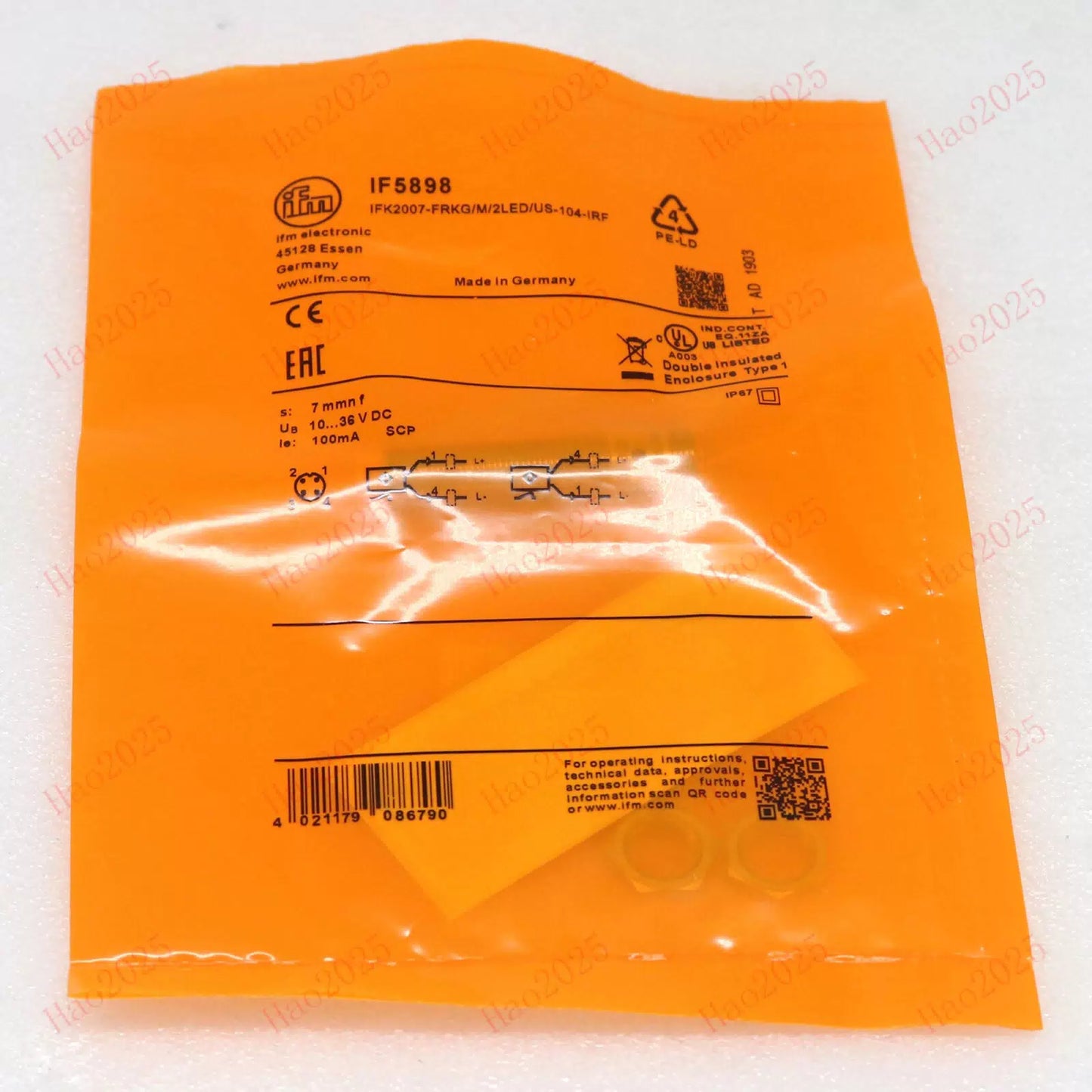 IF5898 For IFM Proximity Inductive Sensor Fast Shipping #C [3]