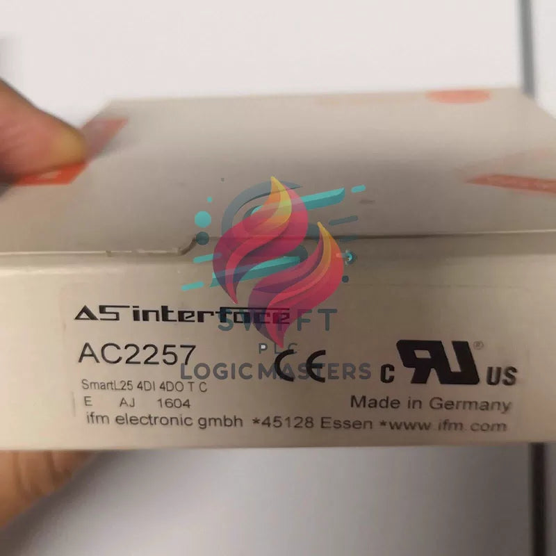 IFM AC2257 AS-Interface Control Cabinet Module PNP 1PCS [1]
