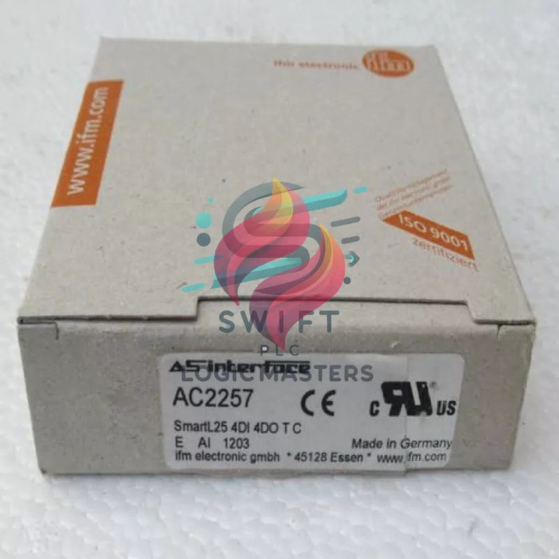 IFM AC2257 AS-Interface Control Cabinet Module PNP 1PCS [2]