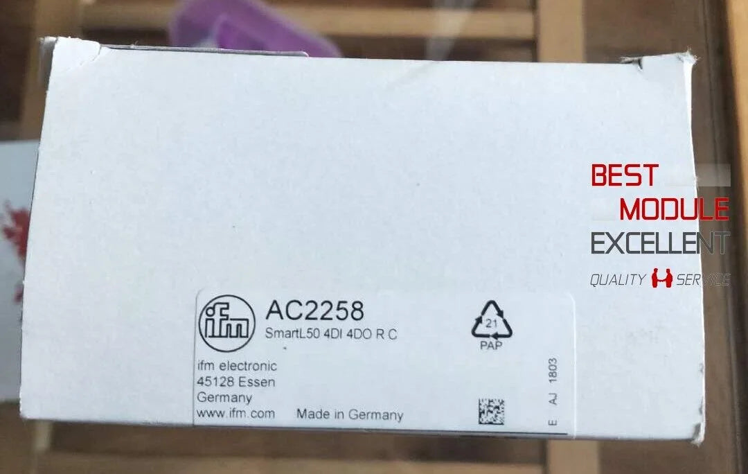 IFM AC2258 Quality Assurance - IFM [1]
