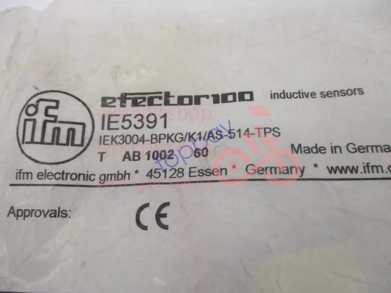 IFM EFECTOR IE5391 NSMP [4]