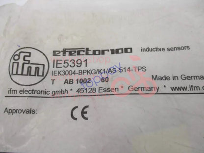 IFM EFECTOR IE5391 NSMP [4]