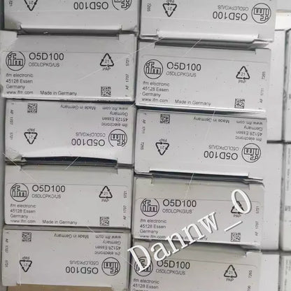 IFM Electronic O5D100 Laser Sensor - O5D100 Laser Sensor - IFM ELECTRONIC [4]