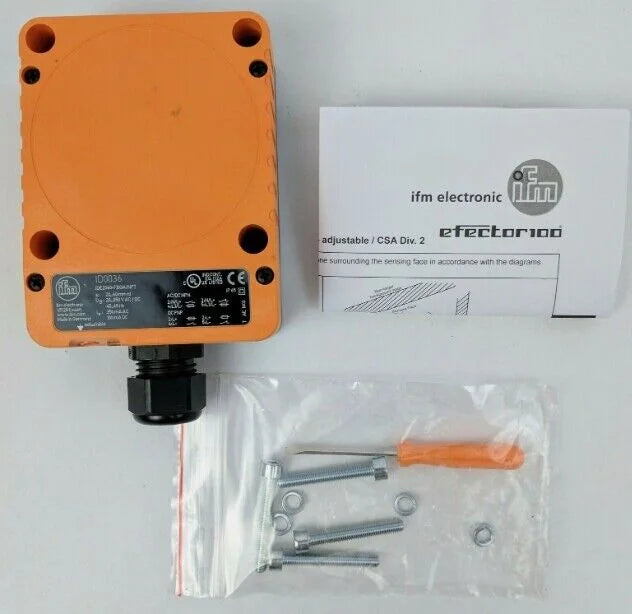 IFM ID0036 Inductive Sensor - IFM [1]
