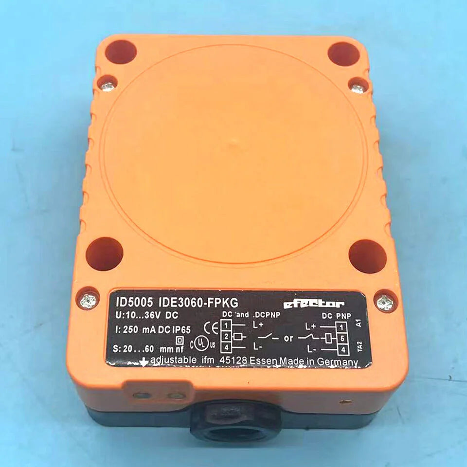 IFM ID5005 IDE3060-FPKG Proximity Switch Sensor One ping - IFM [1]