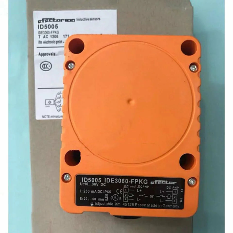 IFM ID5005 IDE3060-FPKG Proximity Switch Sensor One ping - IFM [2]