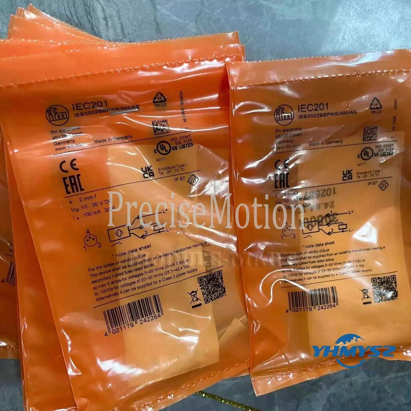 IFM IEC201 IEB3002BBPKG/AM/AS 1PCS [1]