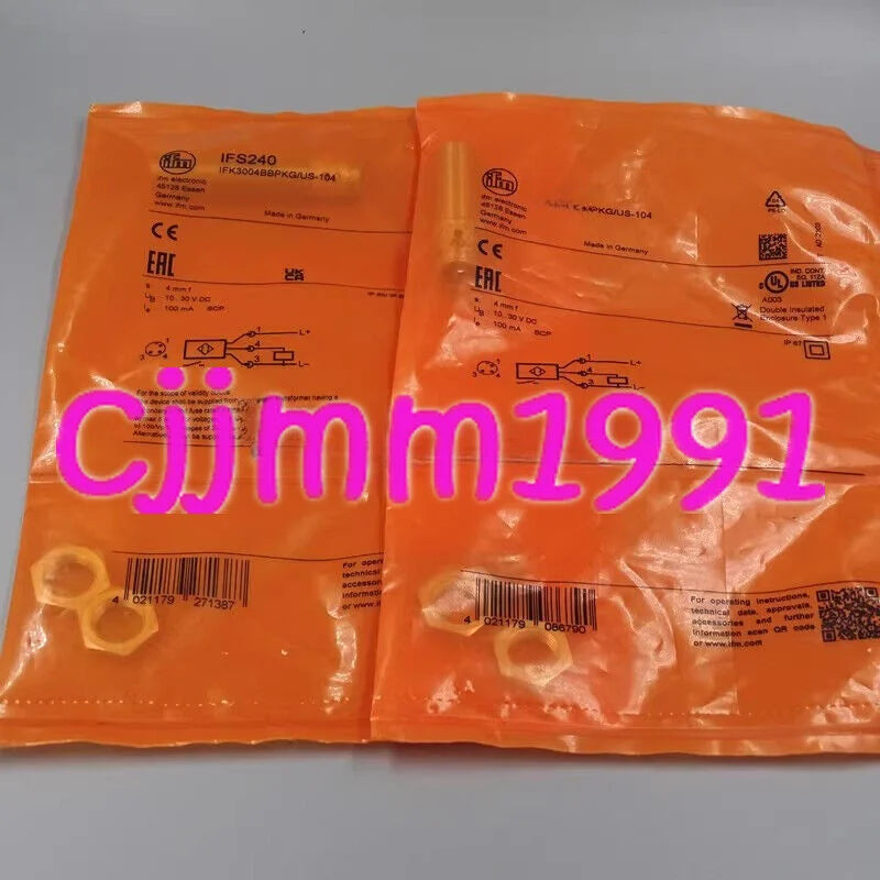 IFM IFS240 Proximity Switch - IFM [1]