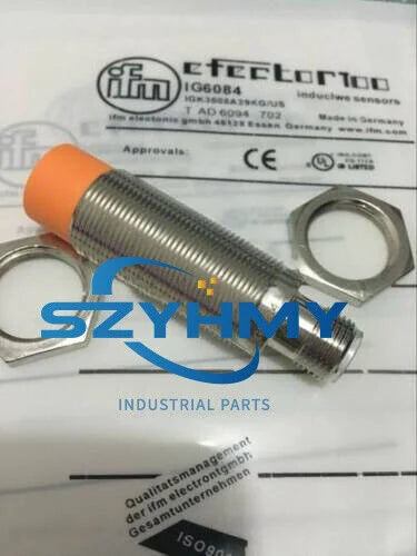IFM IG6084 Proximity Switch Sensor - 1 Piece New - IFM [1]