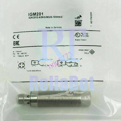 IFM IGM201 IGKC012-ASKG/M/US-104-DRS Proximity Switch [1]