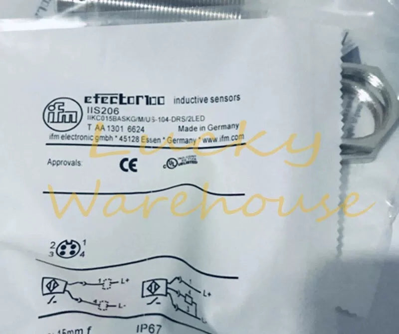 IFM IIS206 Photoelectric Switch # [2]
