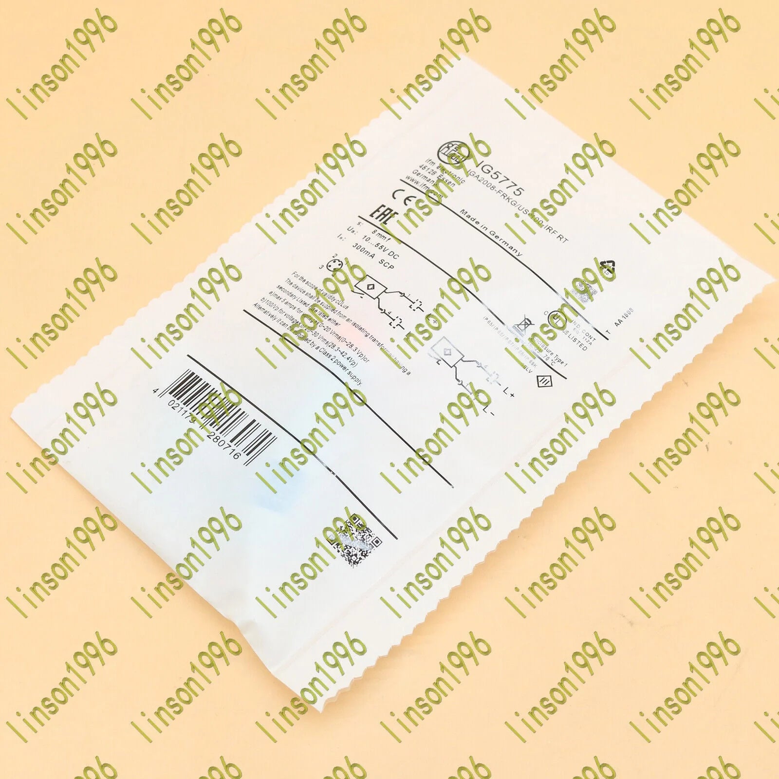 IFM Inductive Proximity Sensor 1PCS Fast IG5775 - IFM [3]