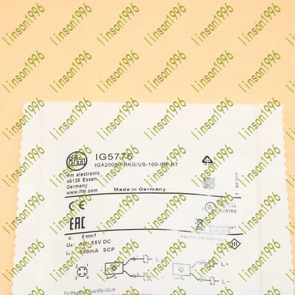 IFM Inductive Proximity Sensor 1PCS Fast IG5775 - IFM [5]