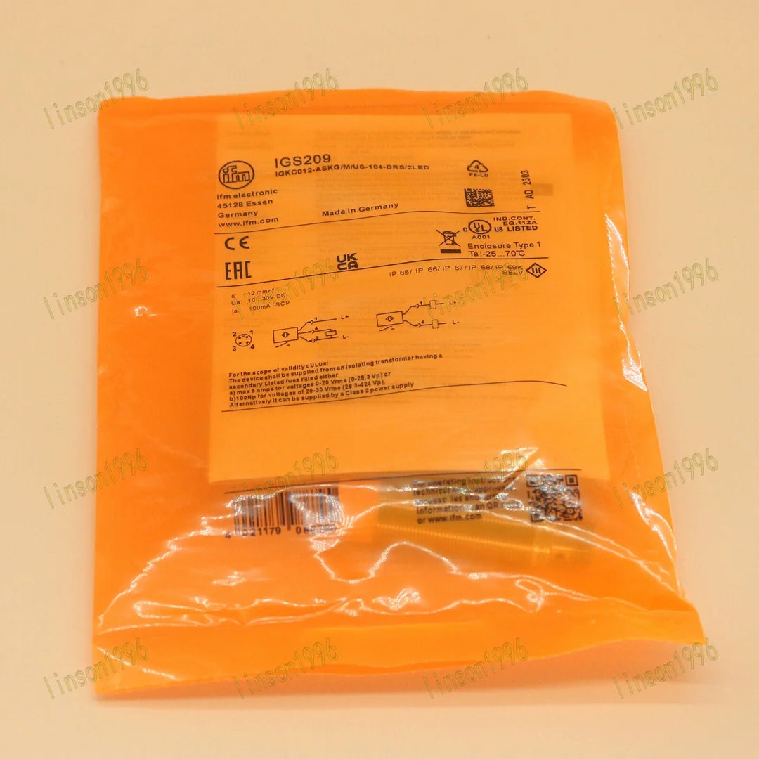 IFM Inductive Proximity Sensor IGS209: Fast Ship - IFM [4]