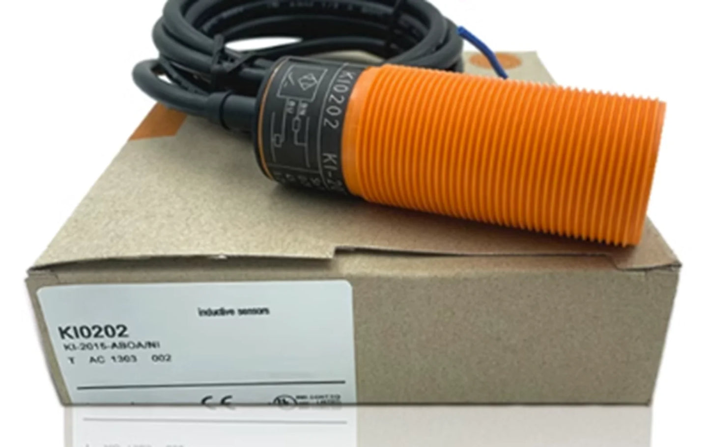 IFM KI0202 Proximity Switch - [Optimized Title] - IFM [1]
