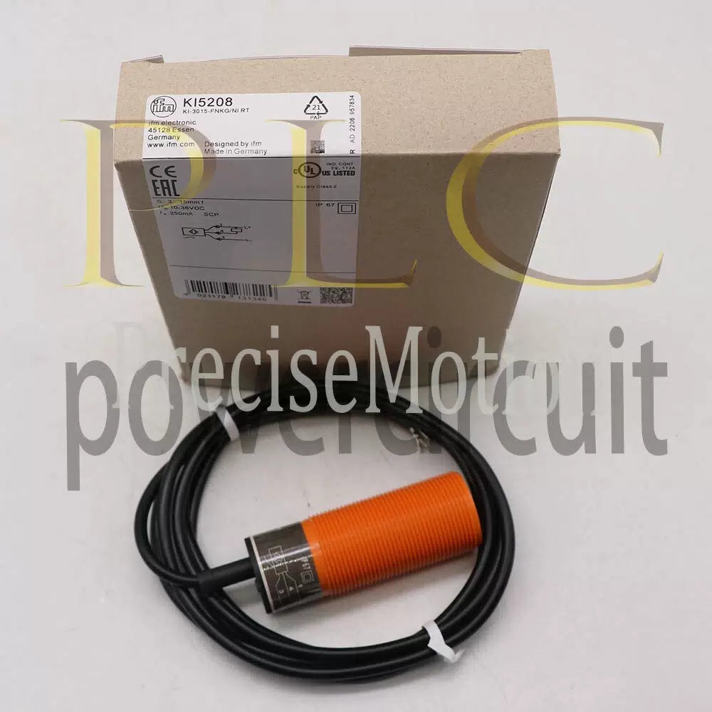 IFM KI5208 Capacitive Sensor 1PCS [2]