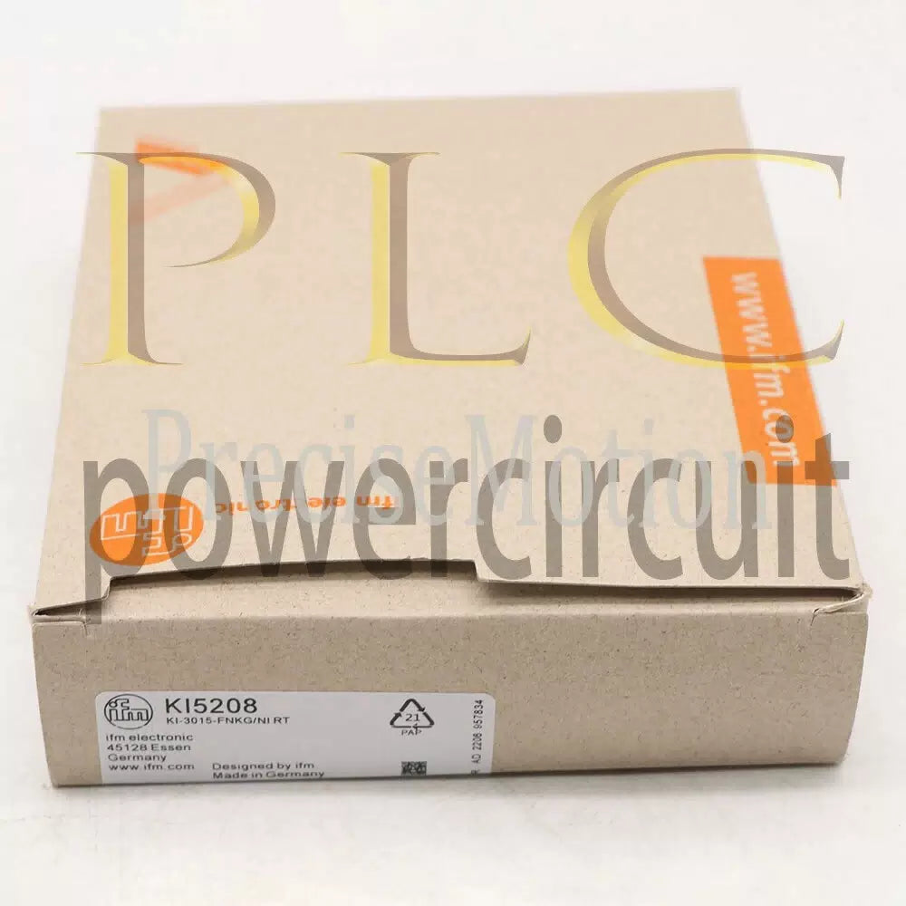 IFM KI5208 Capacitive Sensor 1PCS [3]