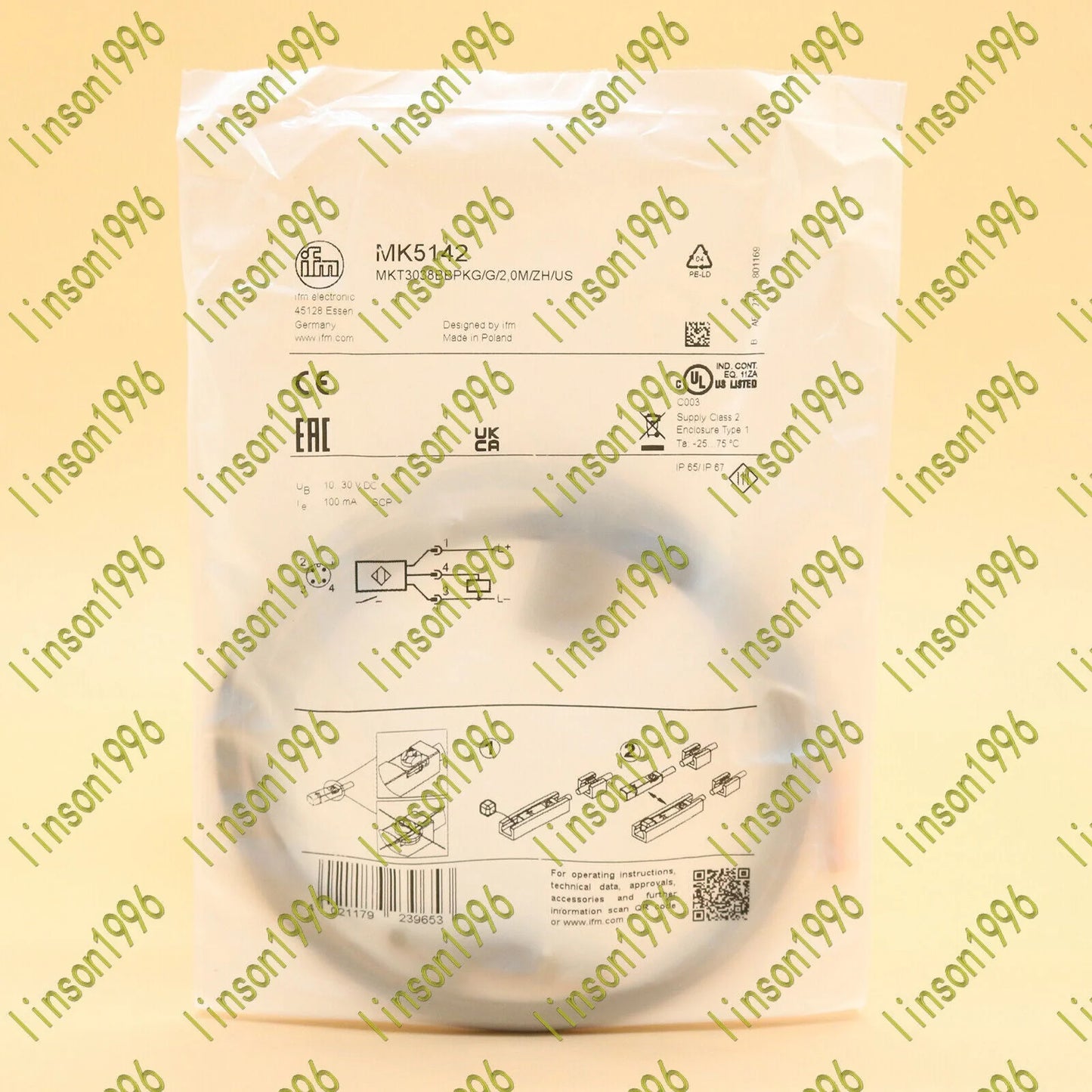 IFM MK5142 Sensor Fast Delivery - IFM [4]