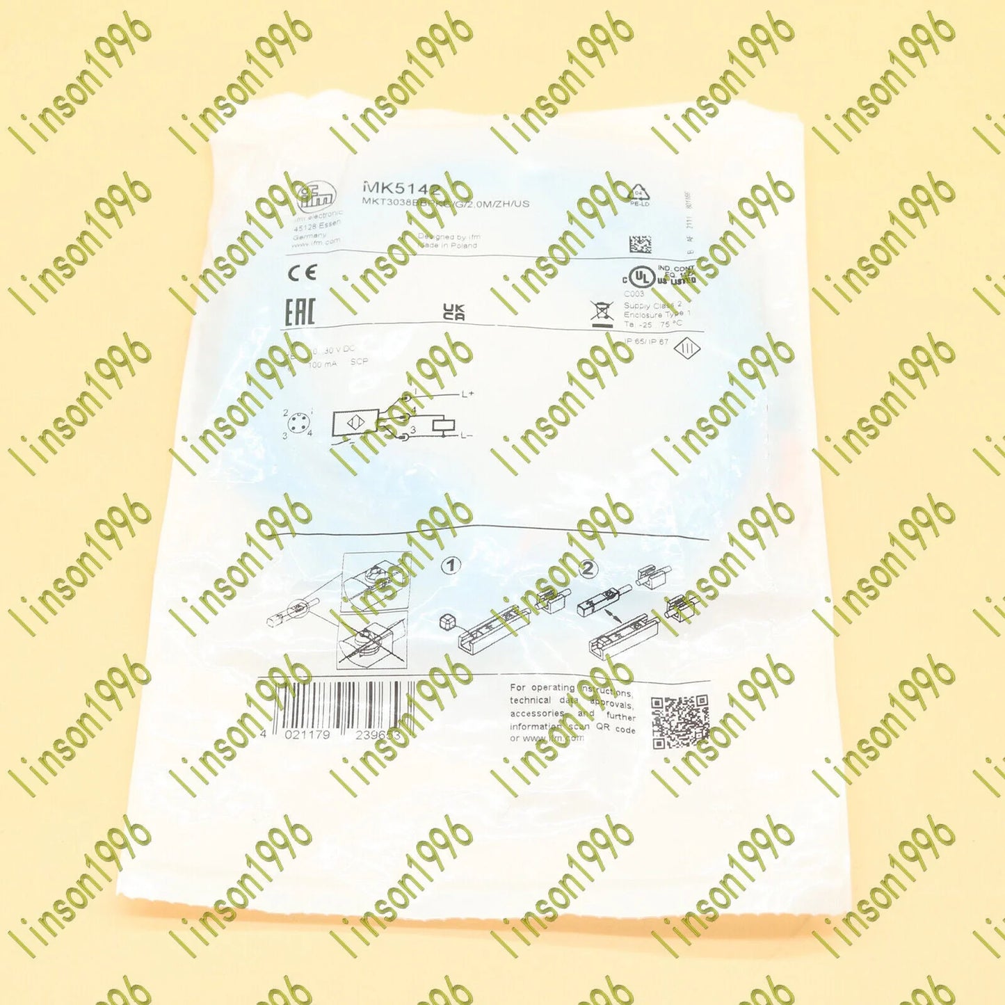 IFM MK5142 Sensor Fast Delivery - IFM [5]