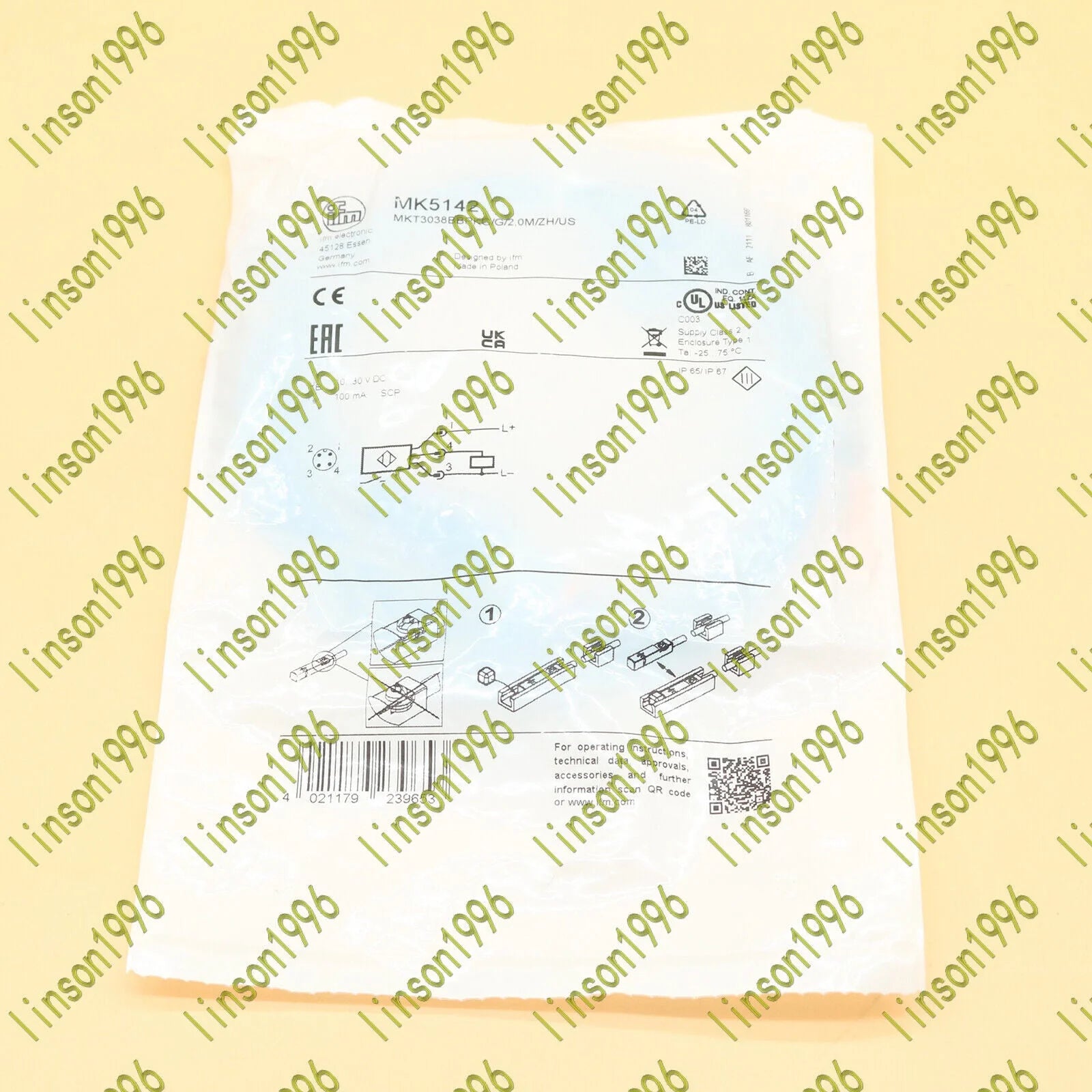 IFM MK5142 Sensor Fast Delivery - IFM [5]