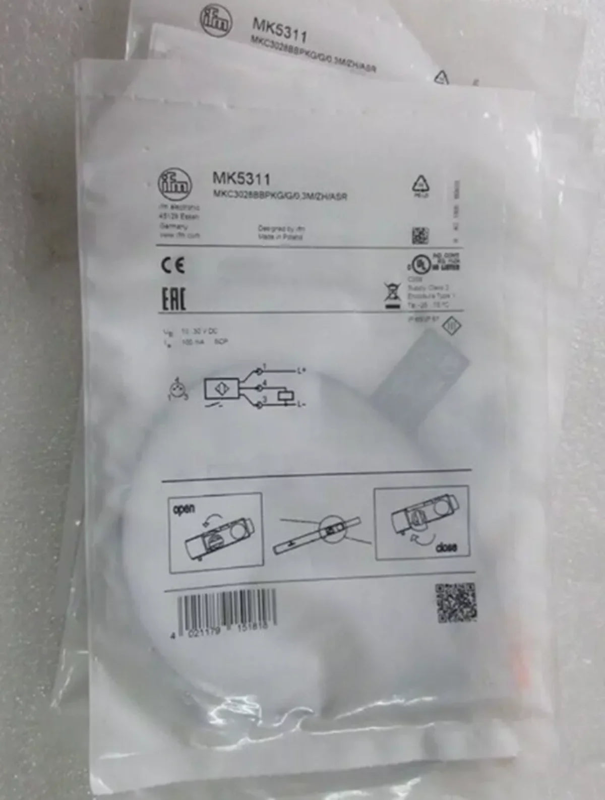 IFM Magnetic Cylinder Sensor MK5311 C-Slot - IFM [1]