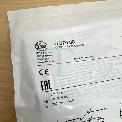 ! IFM OGP700 Retro-reflective Proximity Sensor OGPLFPKG/US100 [3]
