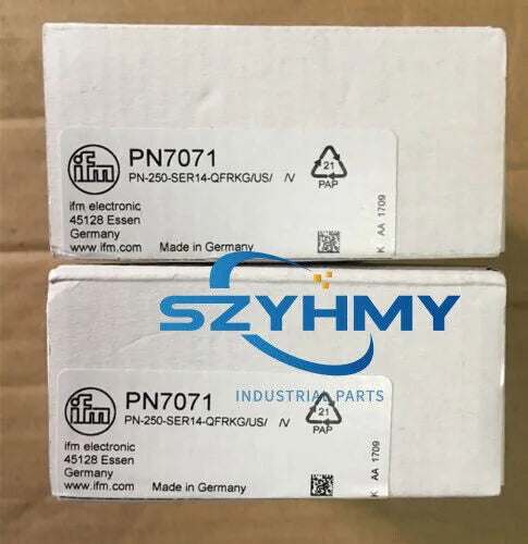 IFM PN7071 Pressure Switch - High Performance & Reliable Sensor - IFM [1]