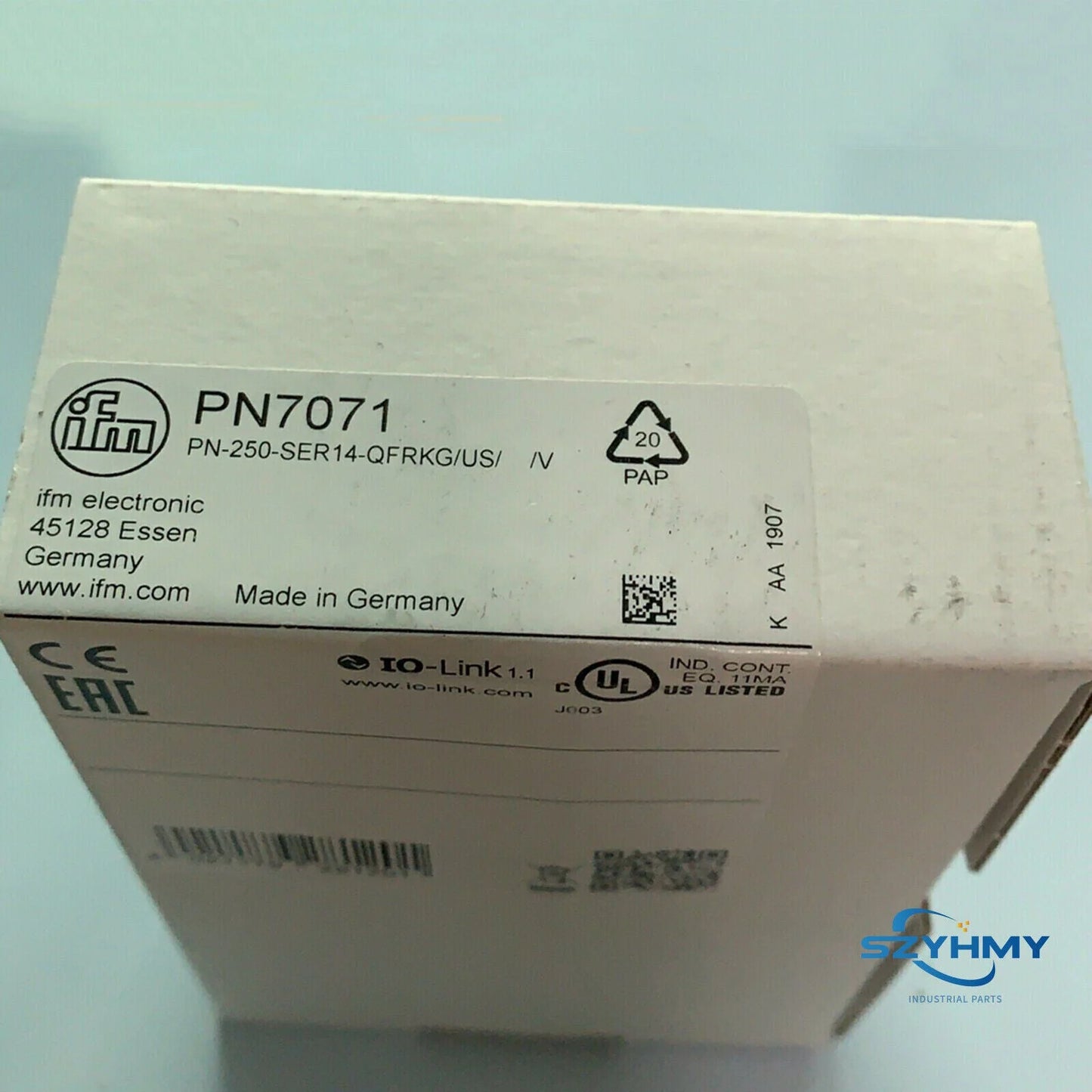 IFM PN7071 Pressure Switch - High Performance & Reliable Sensor - IFM [2]