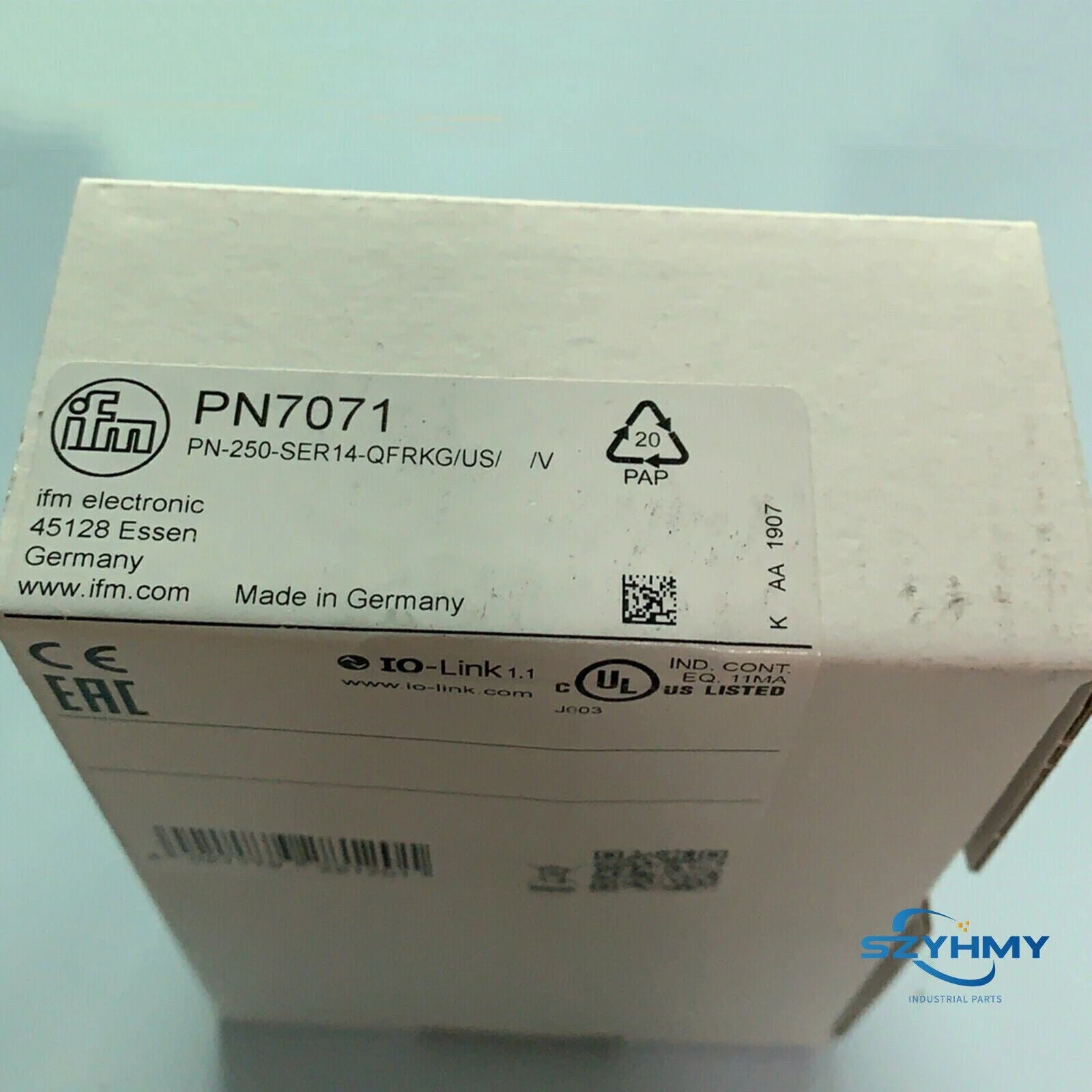 IFM PN7071 Pressure Switch - High Performance & Reliable Sensor - IFM [2]