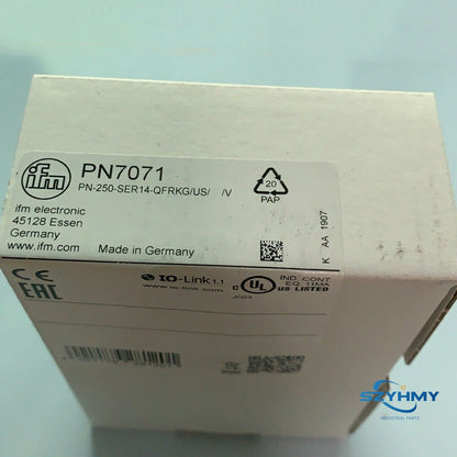 IFM PN7071 Pressure Switch - High Performance & Reliable Sensor - IFM [2]